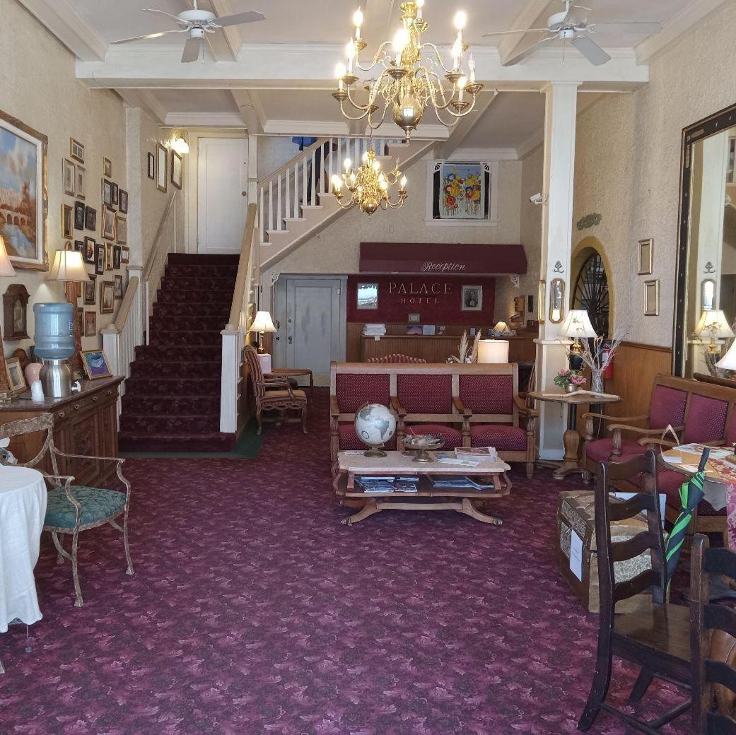 Historic Palace Hotel Silver City Eksteriør billede